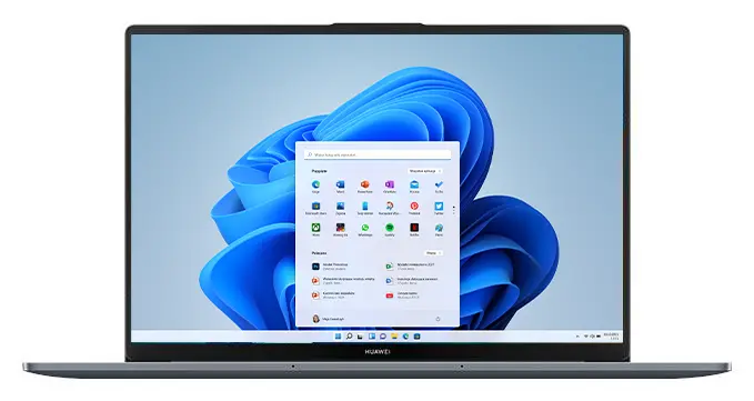 Laptop Huawei MateBook D 16 2024 16" i5-12450H 16GB RAM 512GB Dysk SSD Win11 Szary