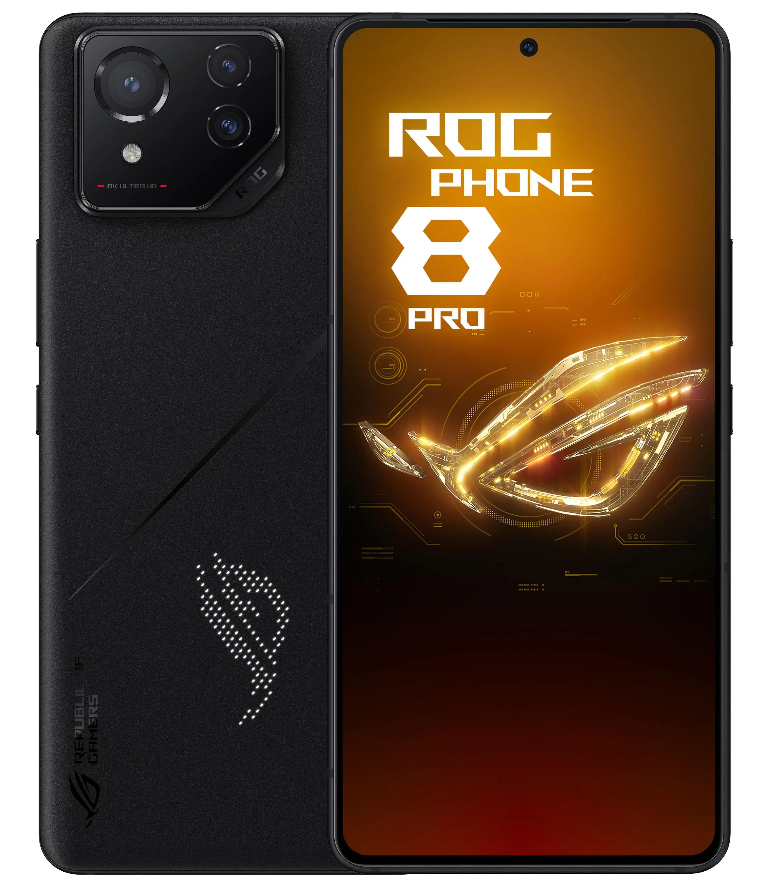Smartfon ASUS ROG 8 PRO 16/512GB 6,78" 50Mpix Czarny