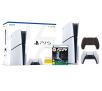 Konsola Sony PlayStation 5 D Chassis (PS5) 1TB z napędem + dodatkowy pad (czarny) + EA SPORTS FC 24