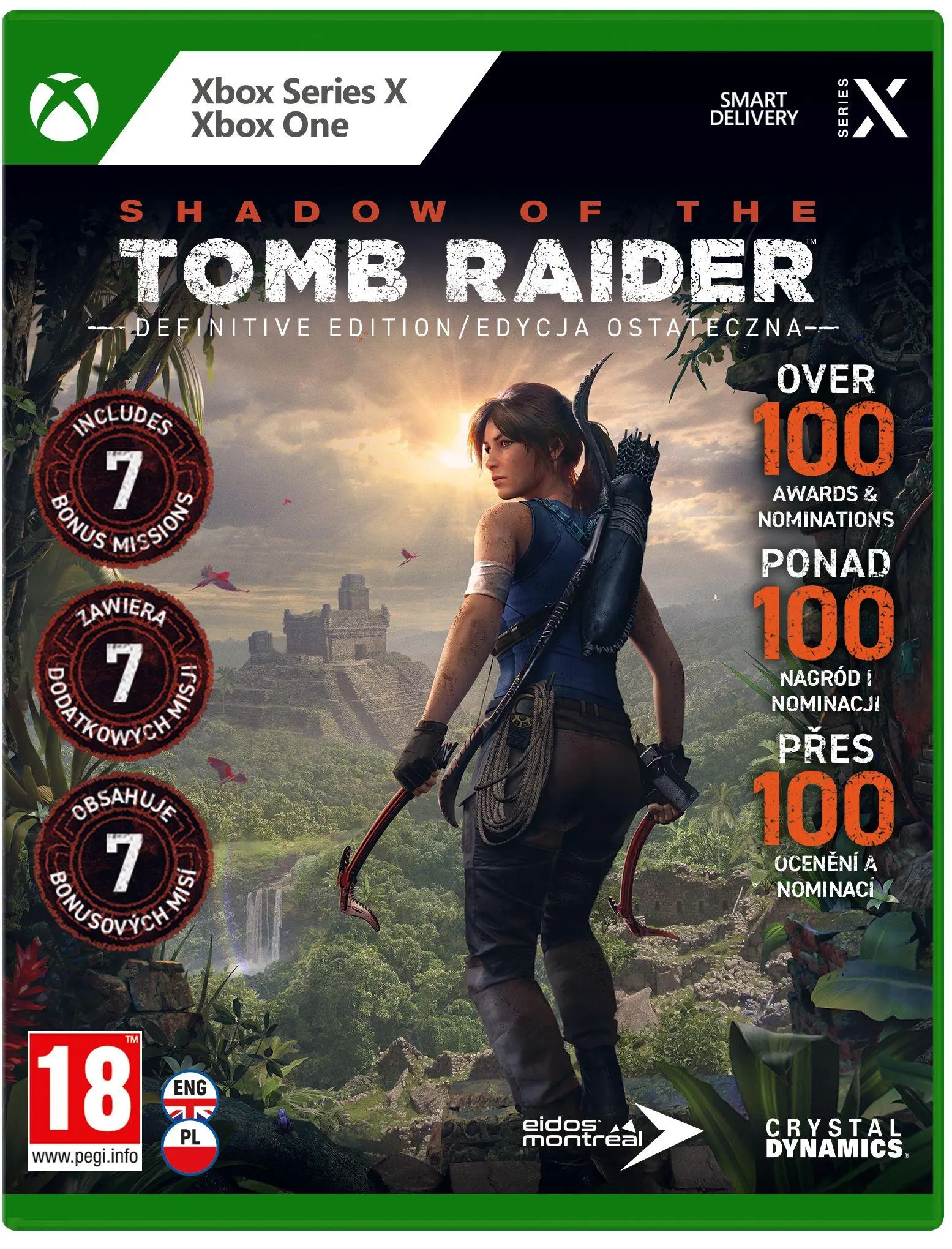 Shadow of the Tomb Raider: Edycja Definitywna Gra na Xbox Series X / Xbox One