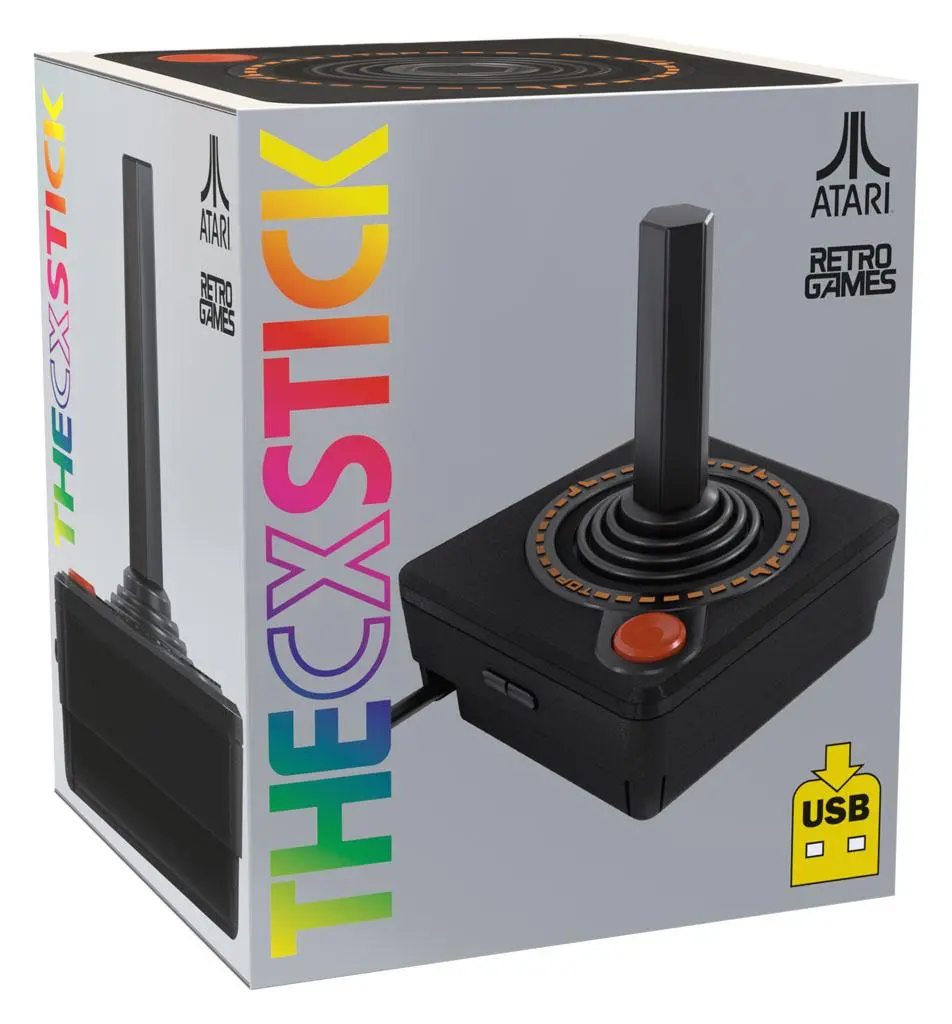 Joystick Retro Games Atari THECXSTICK do The 400 Mini Przewodowy