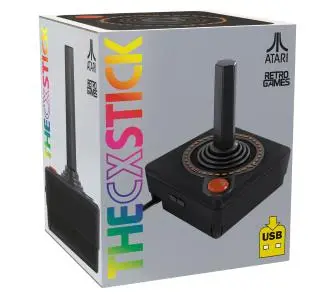 Joystick Retro Games Atari THECXSTICK do The 400 Mini Przewodowy