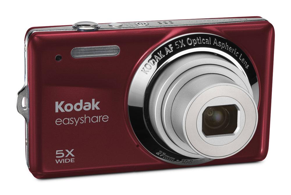 Kodak EasyShare M23 (czerwony)