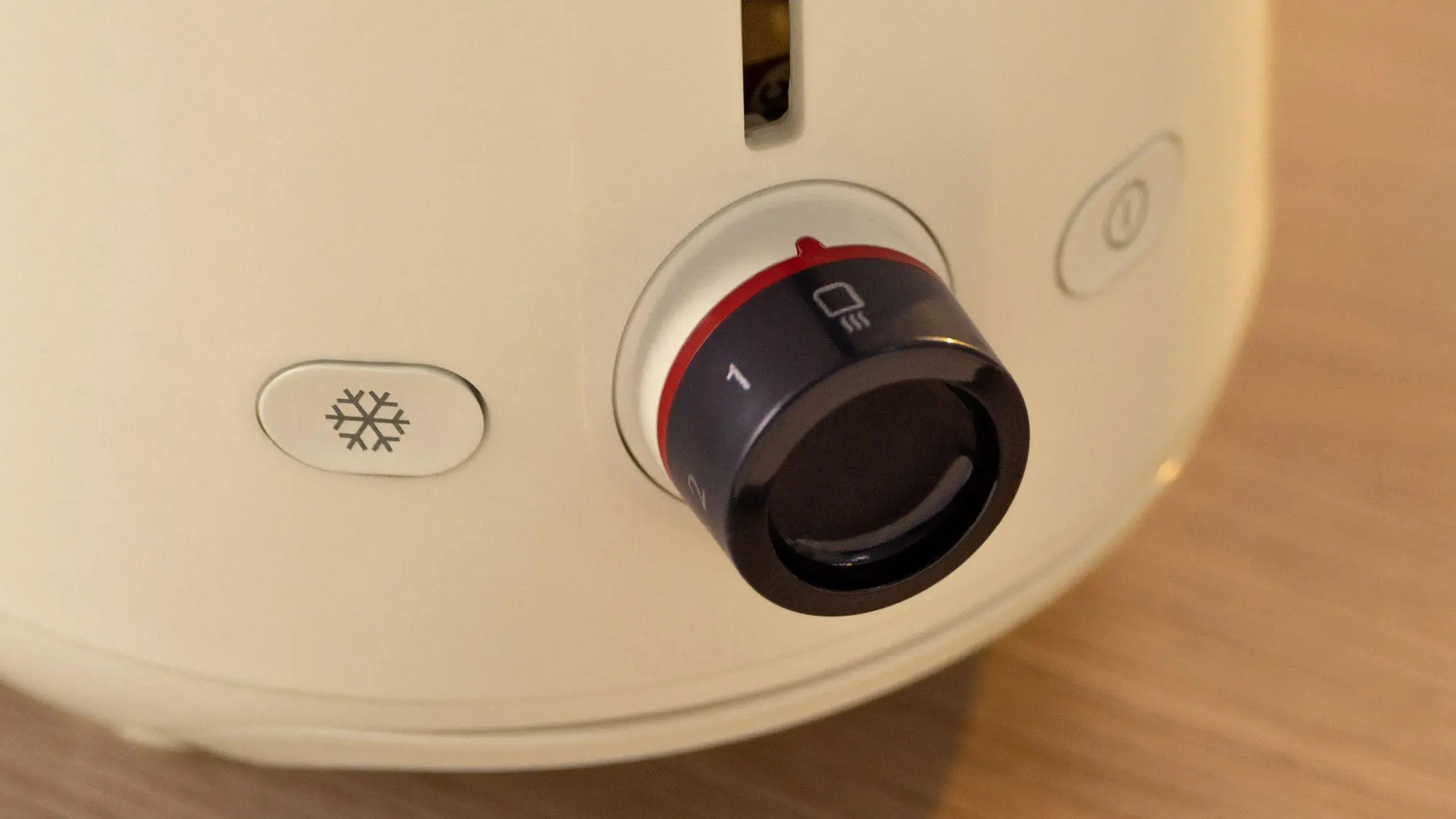 Toster Bosch TAT2M127 Ruszt do bułek Rozmrażanie 950W