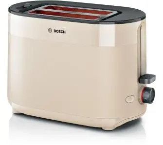 Toster Bosch TAT2M127 Ruszt do bułek Rozmrażanie 950W