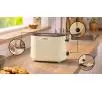 Toster Bosch TAT2M127 Ruszt do bułek Rozmrażanie 950W
