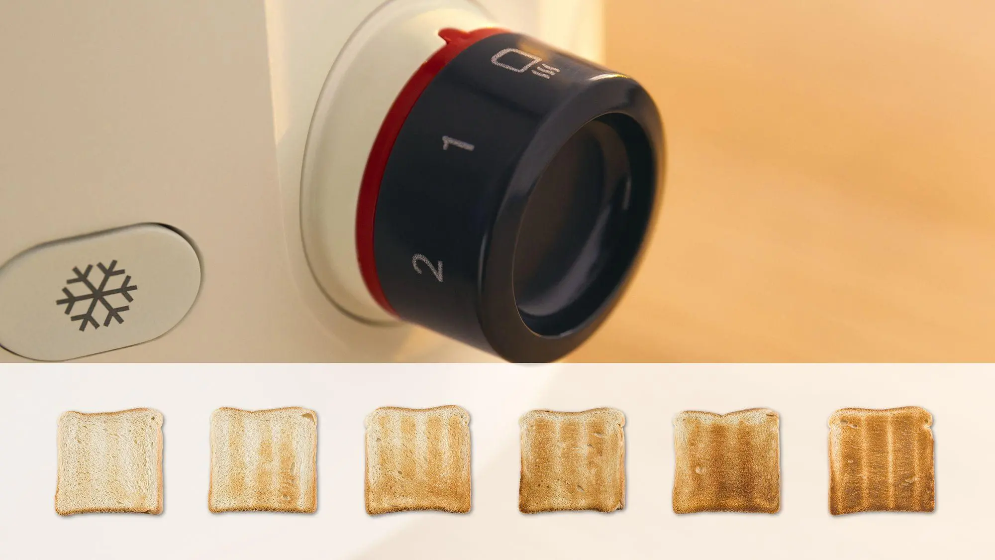 Toster Bosch TAT2M127 Ruszt do bułek Rozmrażanie 950W