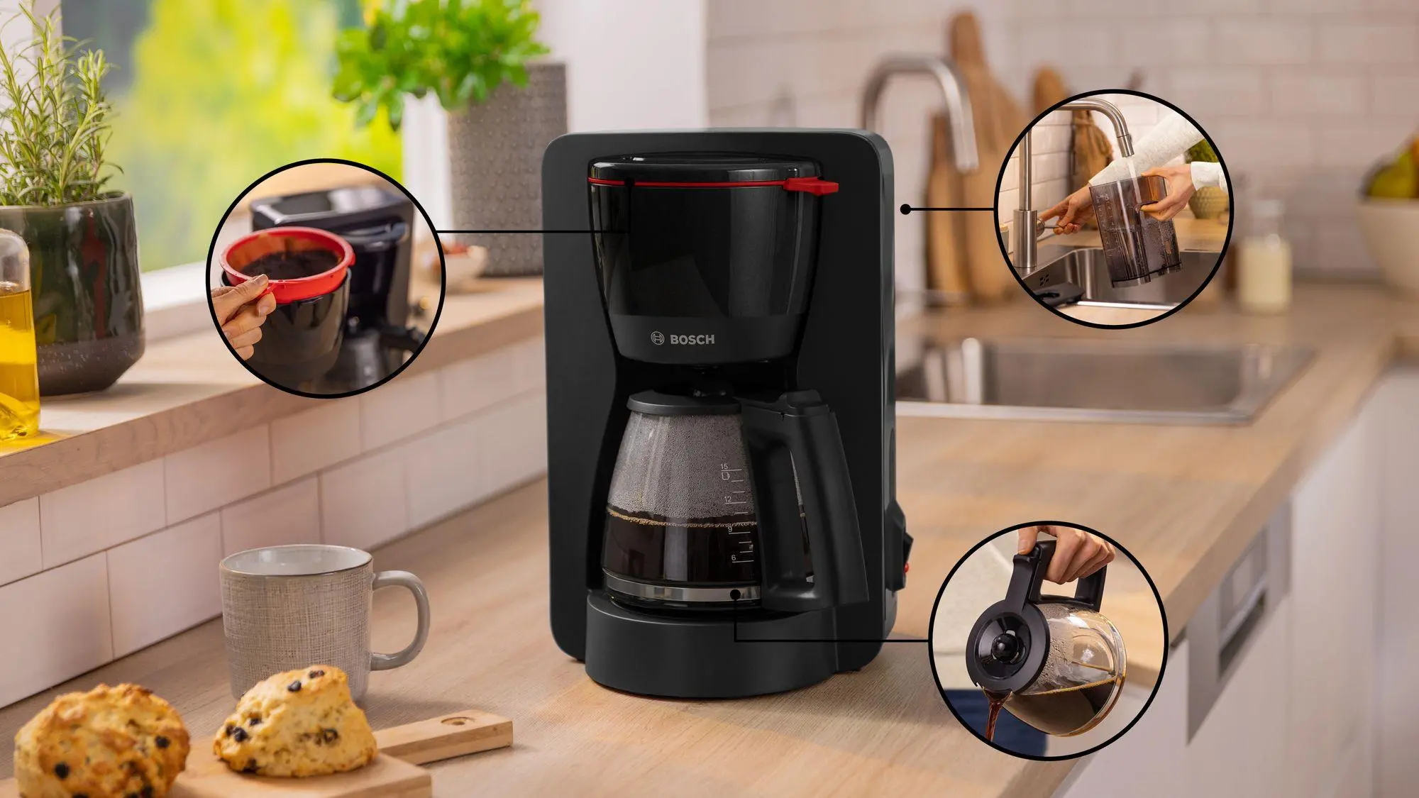 Ekspres Bosch MyMoment TKA2M113