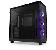 NZXT H6 Flow RGB okno RGB Czarny