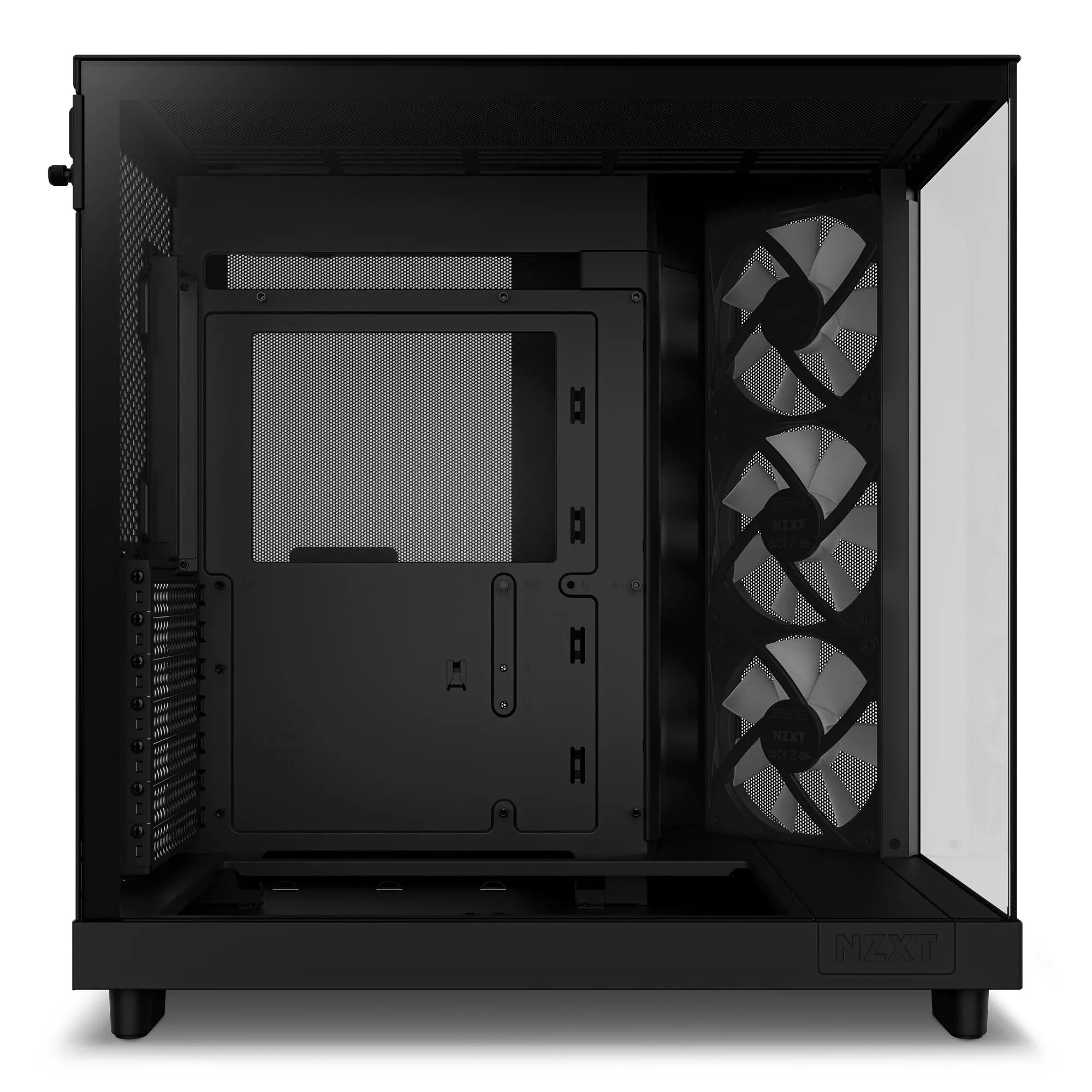 Obudowa NZXT H6 Flow RGB okno RGB Czarny