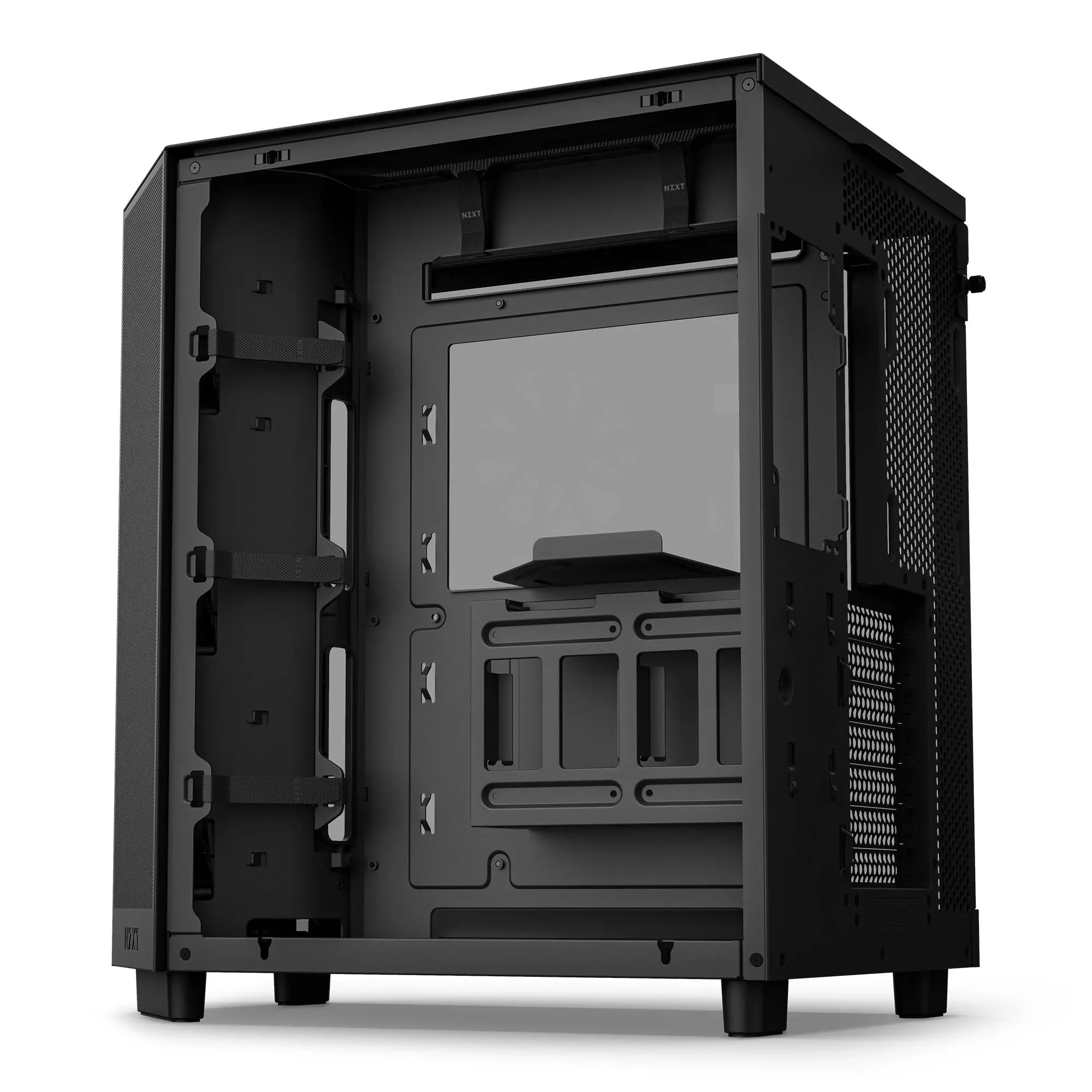 Obudowa NZXT H6 Flow RGB okno RGB Czarny