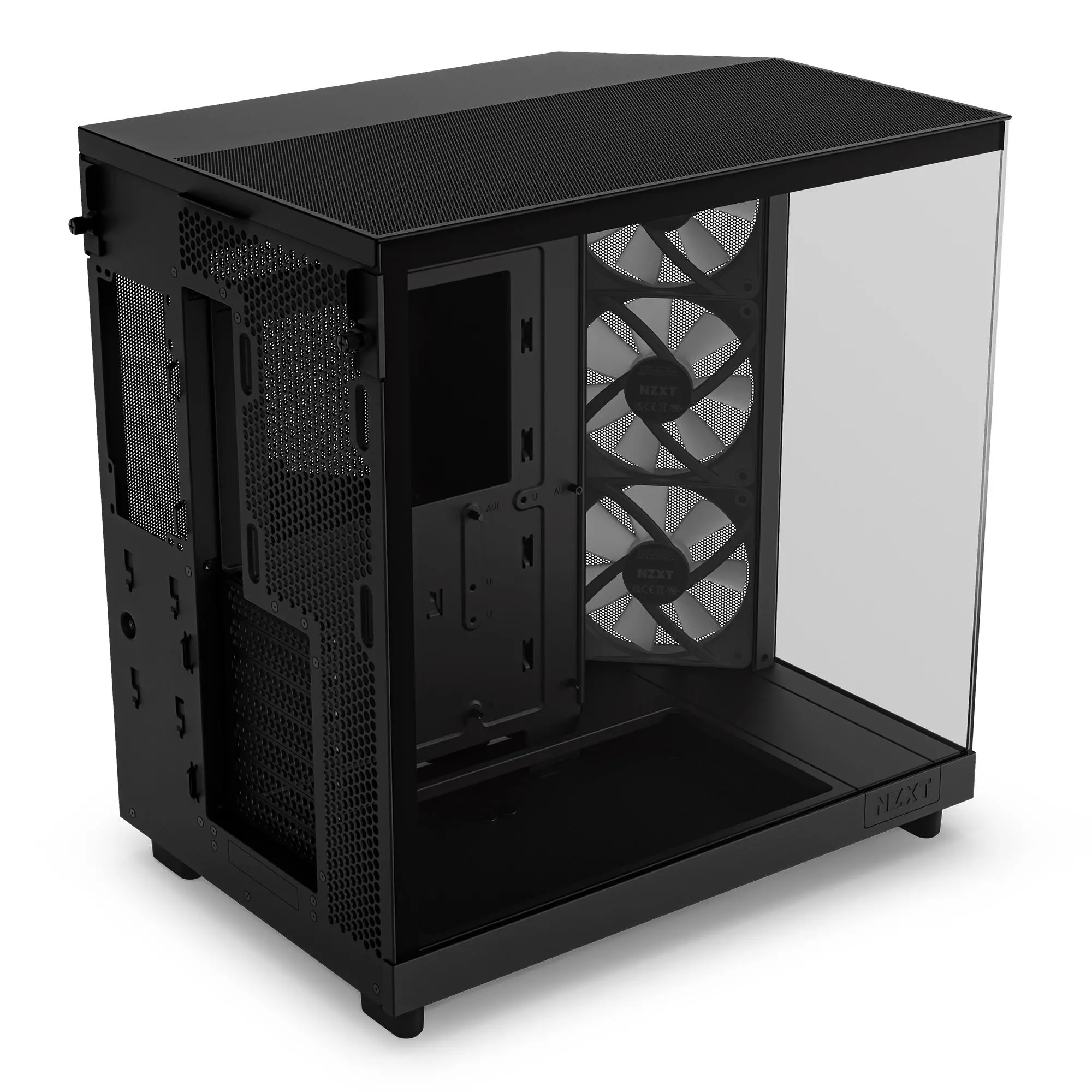 Obudowa NZXT H6 Flow RGB okno RGB Czarny