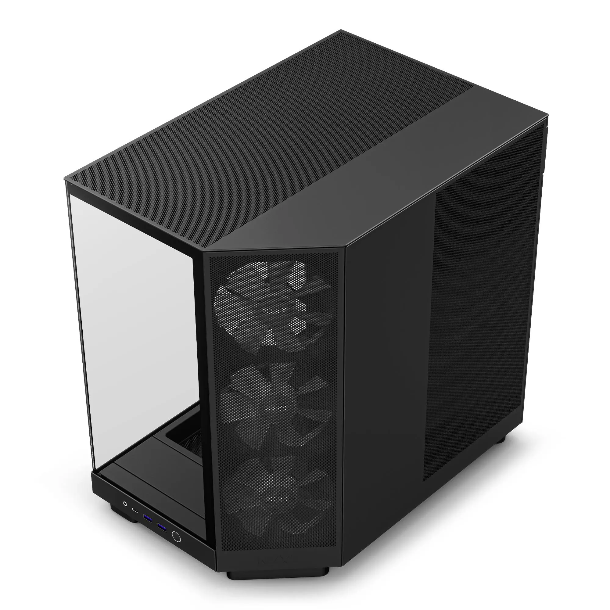 Obudowa NZXT H6 Flow RGB okno RGB Czarny