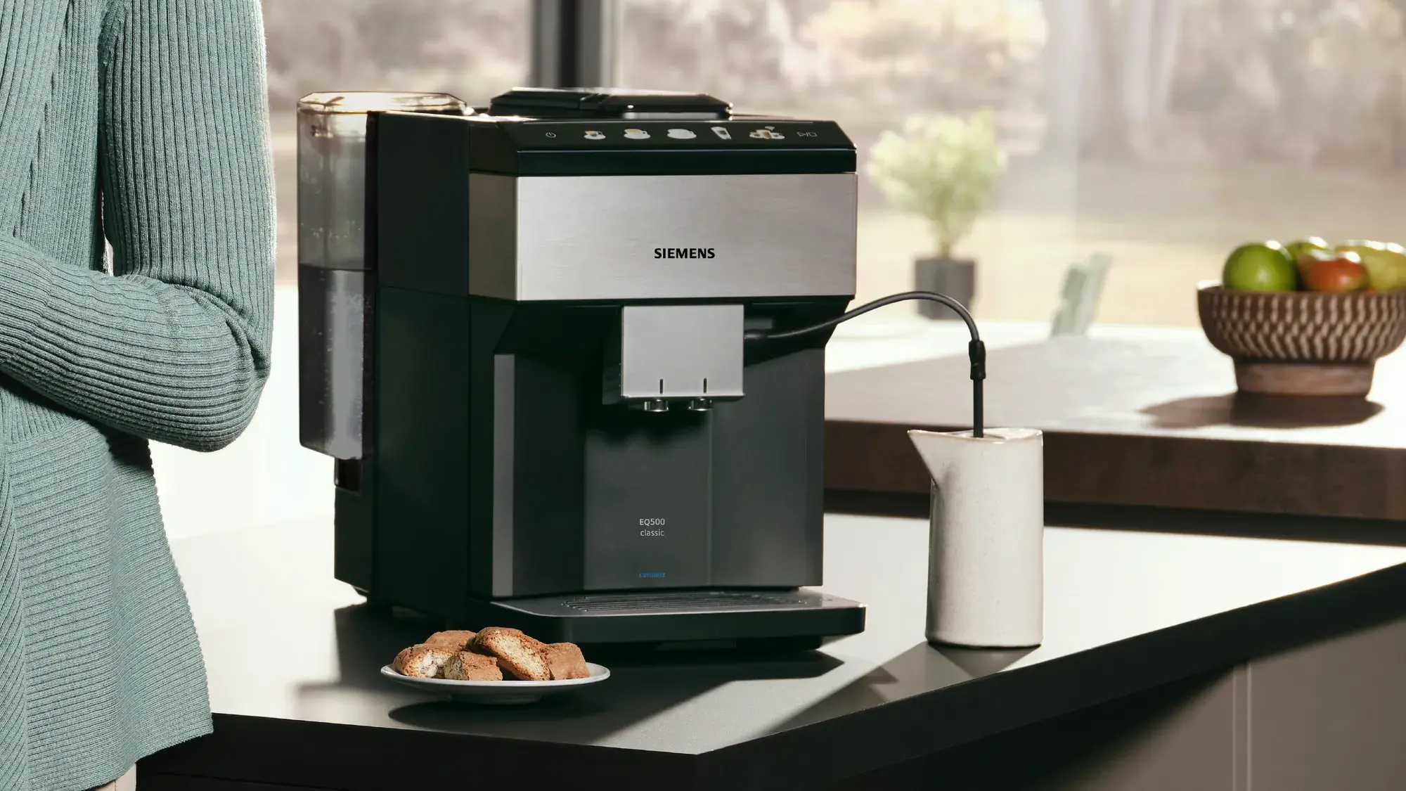 Ekspres Siemens EQ500 classic TP516RX3