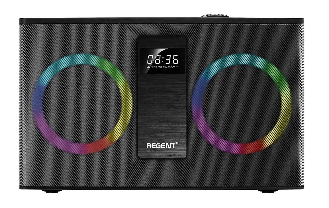 Power Audio Ferguson Regent 300BT 60W Bluetooth Radio FM Czarny