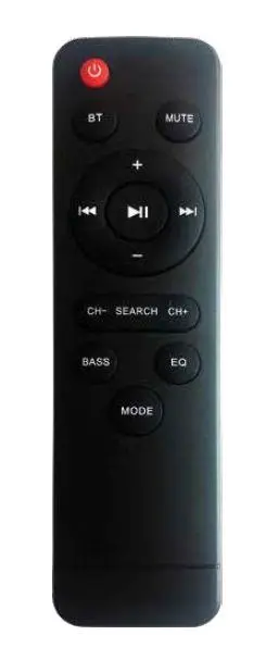 Power Audio Ferguson Regent 300BT 60W Bluetooth Radio FM Czarny