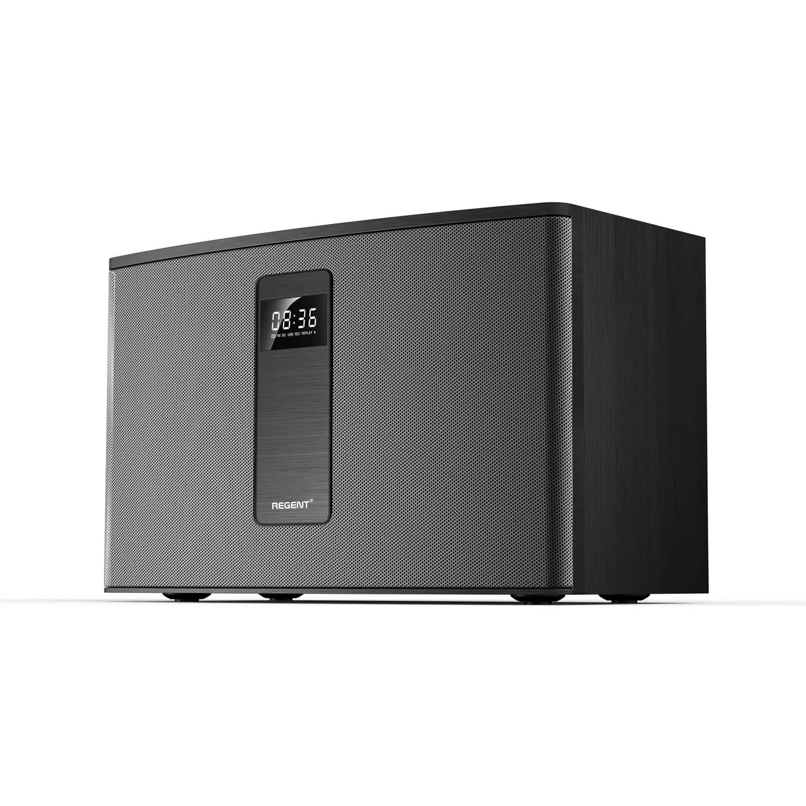 Ferguson Regent 300BT 60W Bluetooth Radio FM Czarny