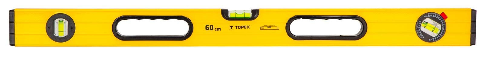 Poziomica Topex 29C604 1m