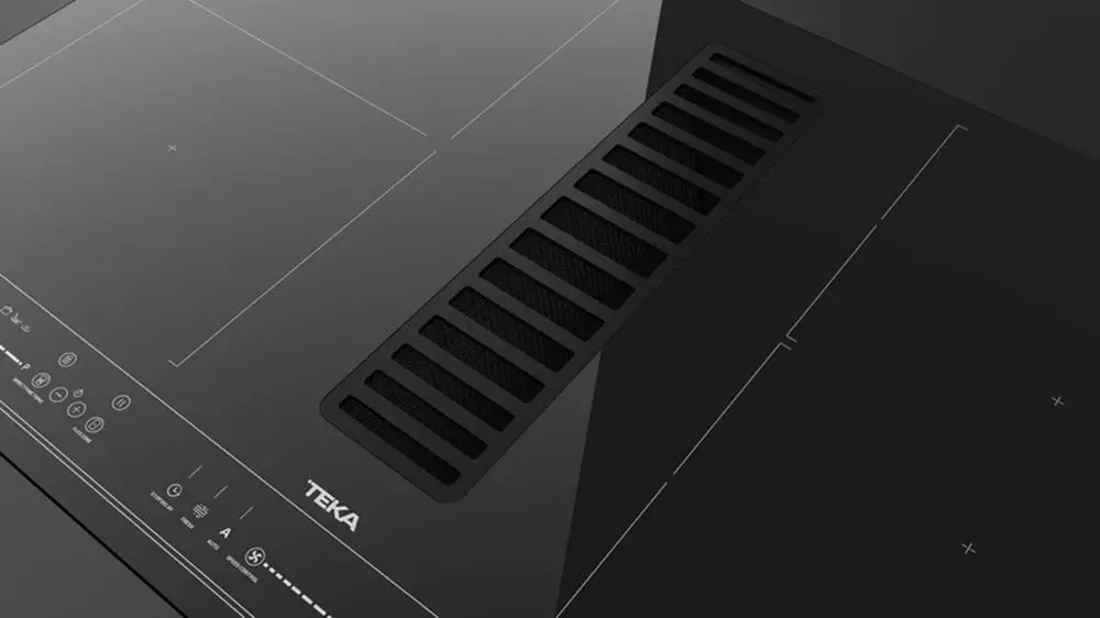 Płyta indukcyjna z okapem Teka MasterSense Air AFF 87601 MST 80cm