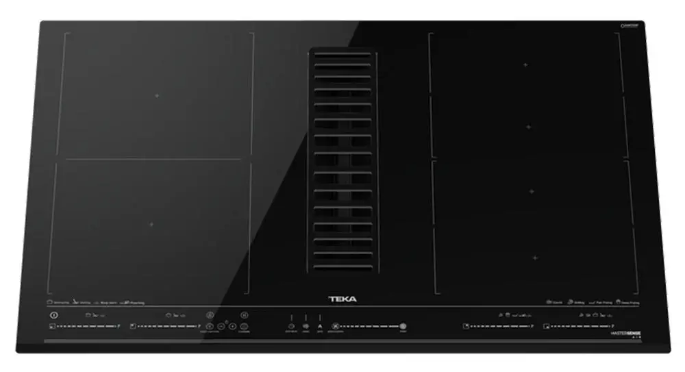 Płyta indukcyjna z okapem Teka MasterSense Air AFF 87601 MST 80cm