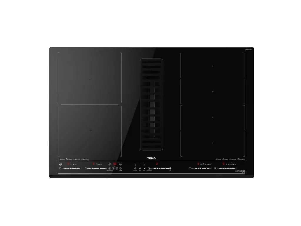 Płyta indukcyjna z okapem Teka MasterSense Air AFF 87601 MST 80cm