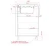 Płyta indukcyjna z okapem Teka MasterSense Air AFF 87601 MST 80cm