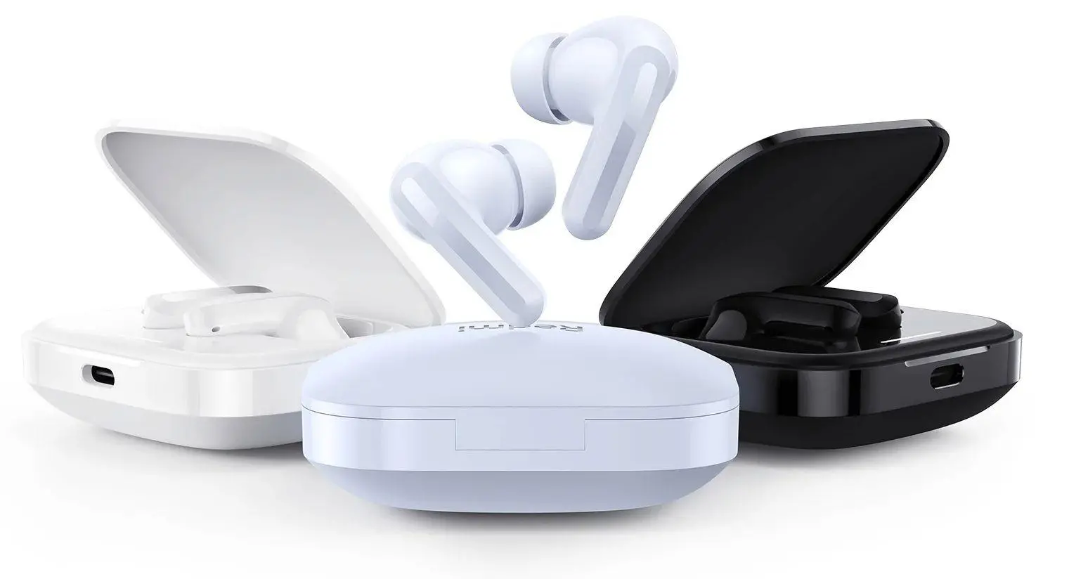 Słuchawki bezprzewodowe Xiaomi Redmi Buds 5 Dokanałowe Bluetooth 5.3 Niebieski