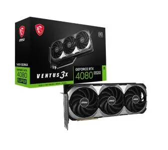 Karta graficzna MSI GeForce RTX 4080 Super Ventus 3X OC 16GB GDDR6X 256bit DLSS 3