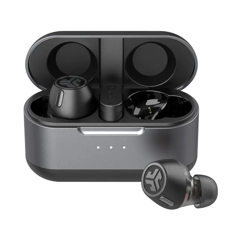 Słuchawki bezprzewodowe JLab Epic Lab Edition Dokanałowe Bluetooth 5.3 Czarny