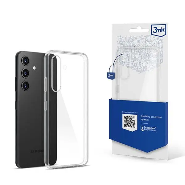 Etui 3mk Clear Case do Samsung Galaxy S24+