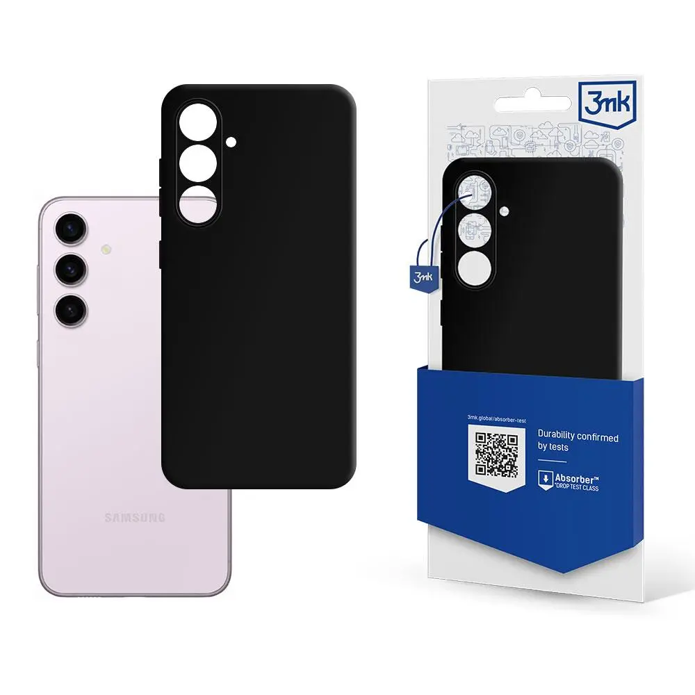 Etui 3mk Matt Case do Samsung Galaxy S24 Czarny