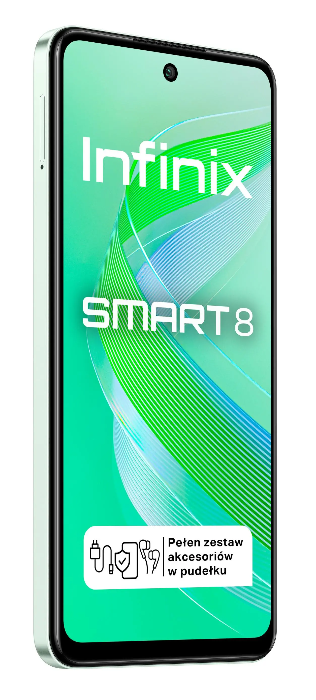 Smartfon Infinix Smart 8 3/64GB 6,6" 90Hz 13Mpix Zielony