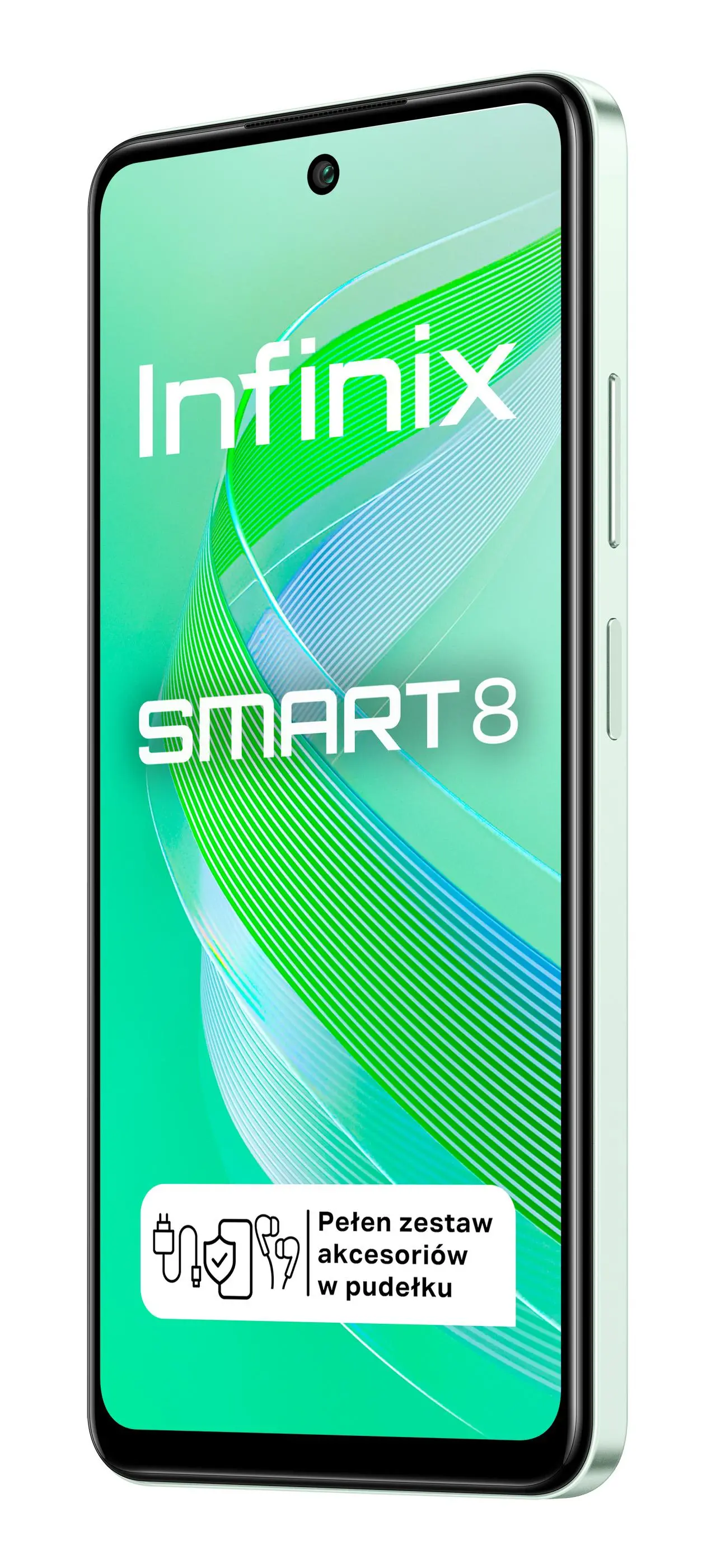 Smartfon Infinix Smart 8 3/64GB 6,6" 90Hz 13Mpix Zielony