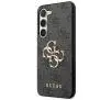 Etui Guess 4G Big Metal Logo GUHCS24M4GMGGR do Samsung Galaxy S24+ Szary