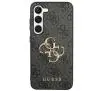 Etui Guess 4G Big Metal Logo GUHCS24M4GMGGR do Samsung Galaxy S24+ Szary