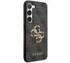 Etui Guess 4G Big Metal Logo GUHCS24M4GMGGR do Samsung Galaxy S24+ Szary