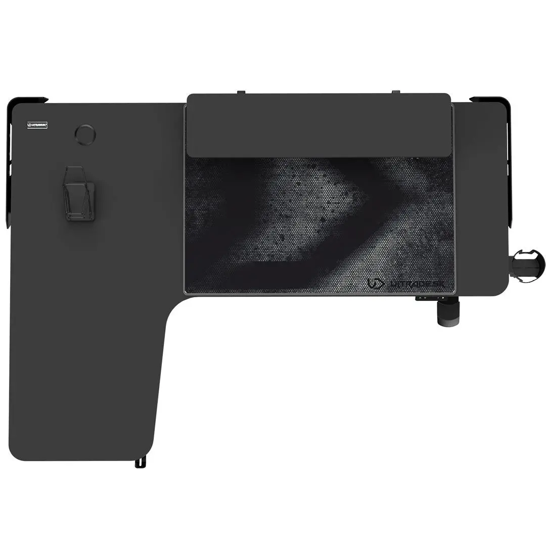 Biurko Ultradesk WINGER 155cm Regulacja wysokości Czarny