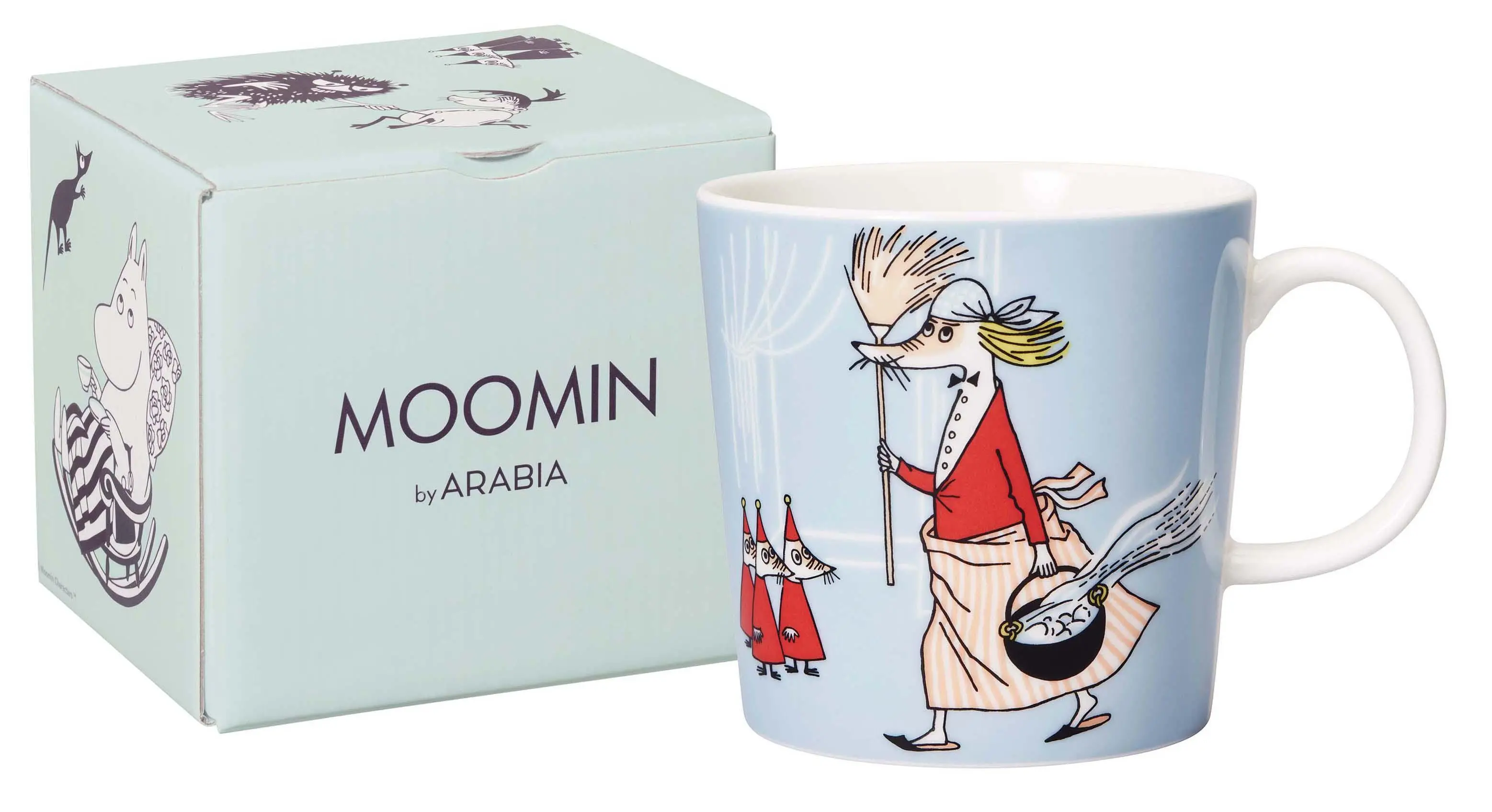 Kubek Moomin by Arabia Filifionka 300ml