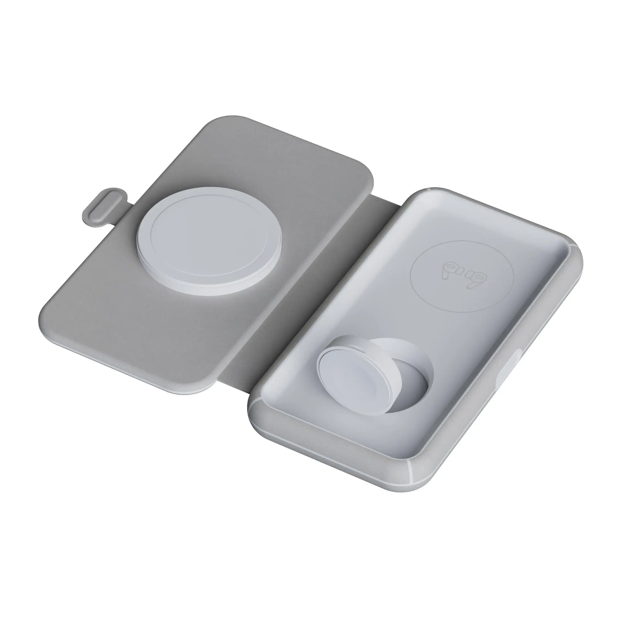 Ładowarka indukcyjna Xtorm 3w1 15W Biały