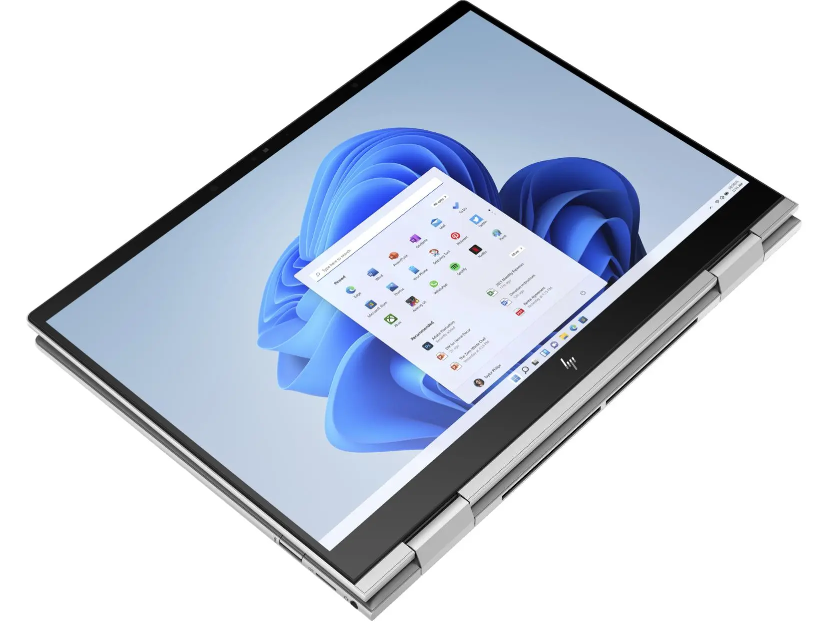 Laptop 2w1 HP Envy x360 13-bf0032nw 13,3" i5-1230U 16GB RAM 512GB Dysk SSD Win11 Srebrny