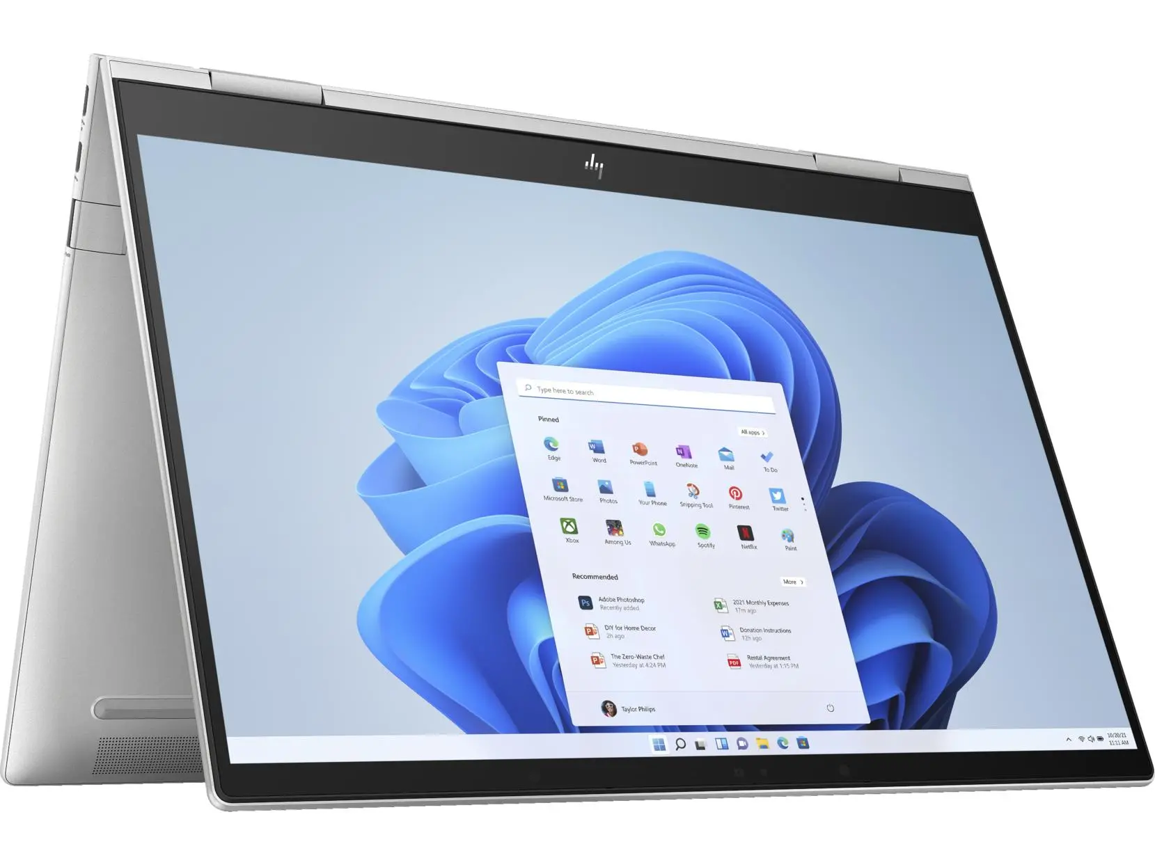 Laptop 2w1 HP Envy x360 13-bf0032nw 13,3" i5-1230U 16GB RAM 512GB Dysk SSD Win11 Srebrny