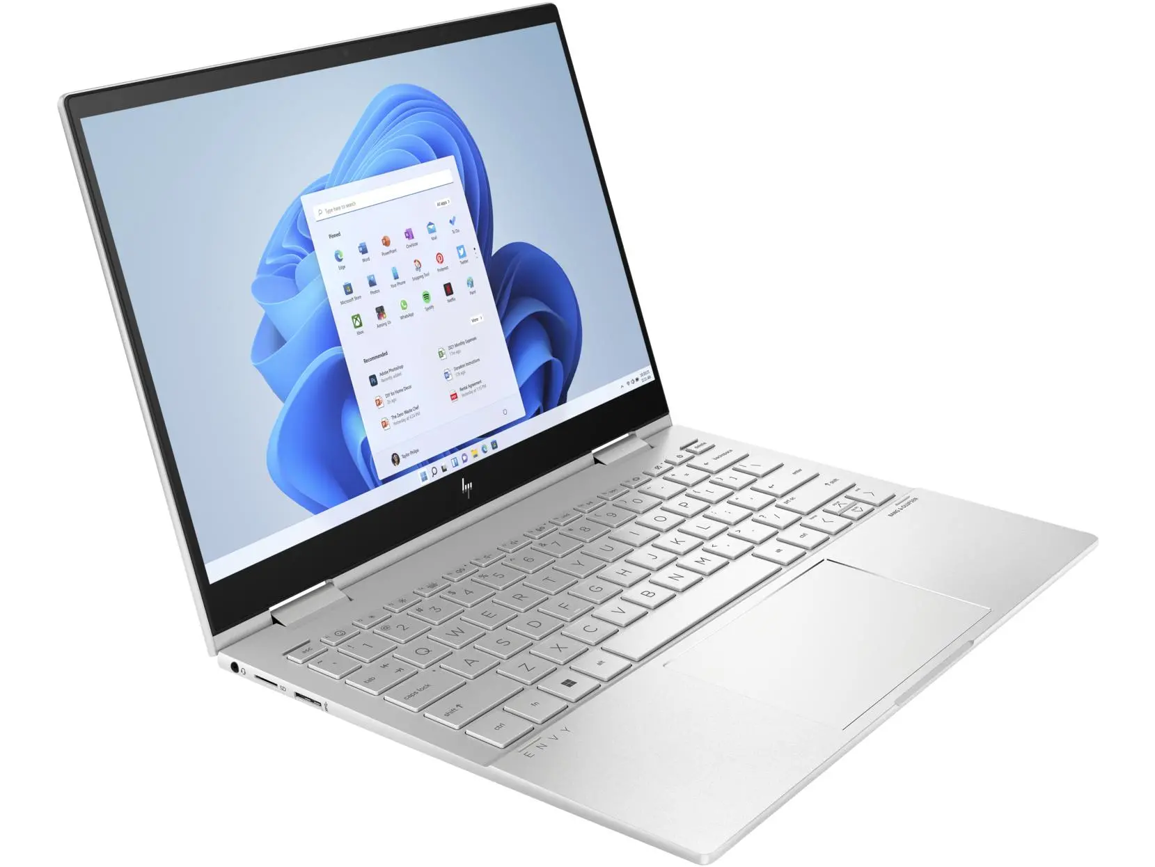 Laptop 2w1 HP Envy x360 13-bf0032nw 13,3" i5-1230U 16GB RAM 512GB Dysk SSD Win11 Srebrny