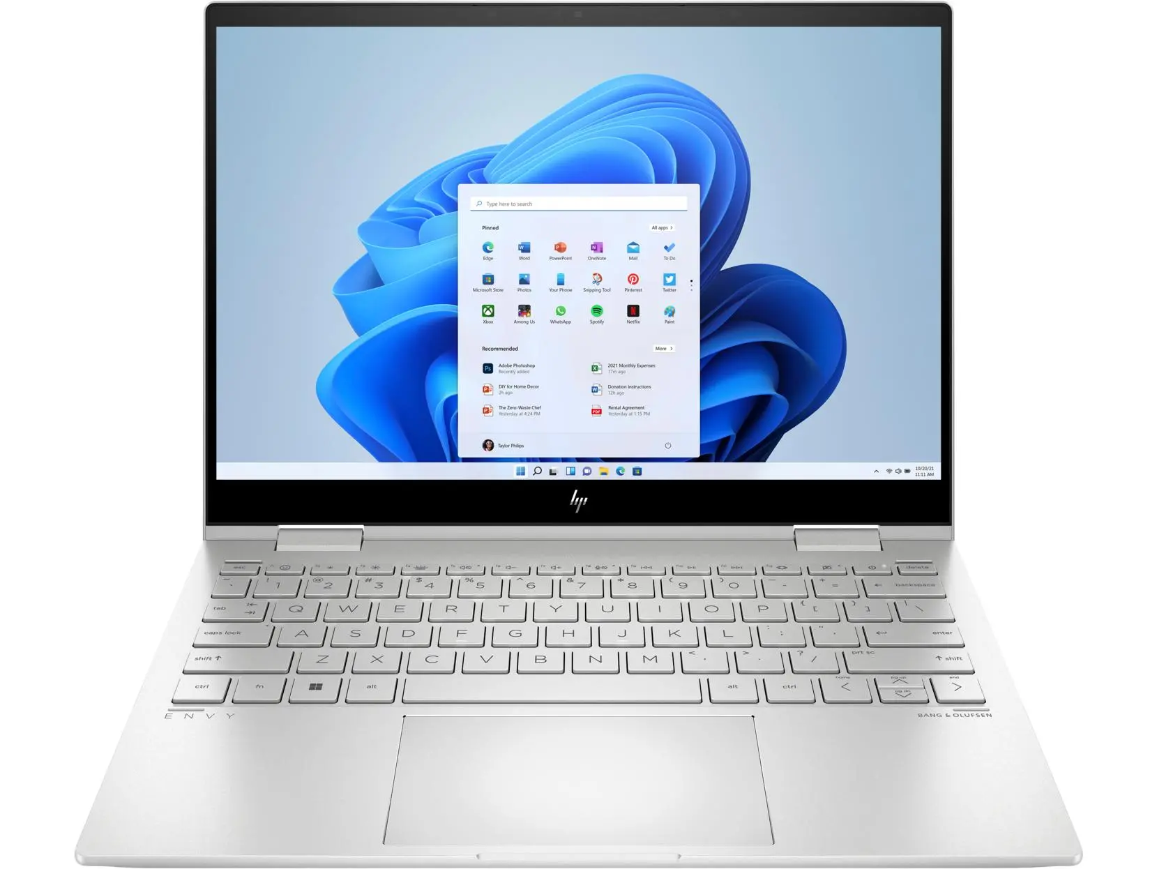 Laptop 2w1 HP Envy x360 13-bf0032nw 13,3" i5-1230U 16GB RAM 512GB Dysk SSD Win11 Srebrny