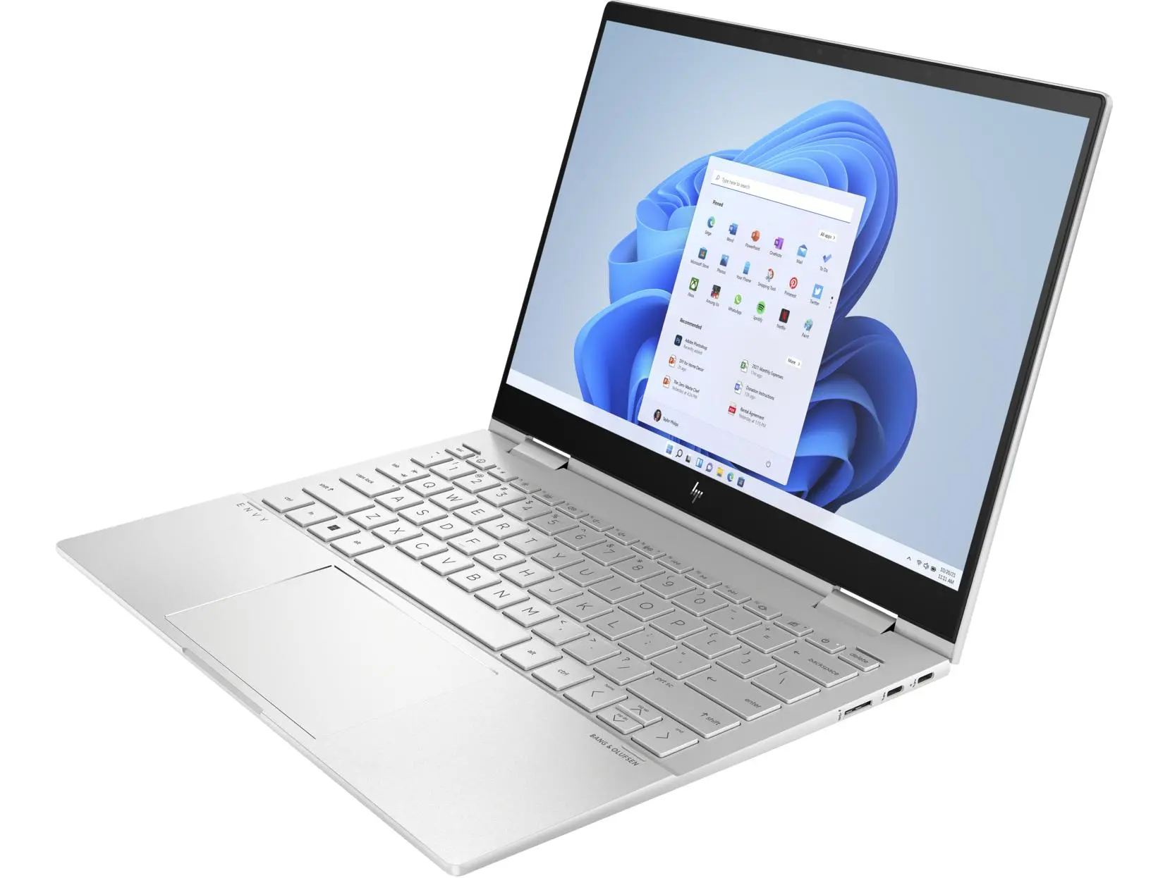 Laptop 2w1 HP Envy x360 13-bf0032nw 13,3" i5-1230U 16GB RAM 512GB Dysk SSD Win11 Srebrny