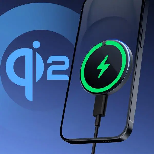 Ładowarka indukcyjna Aukey Magnetic Qi 2.0 15W