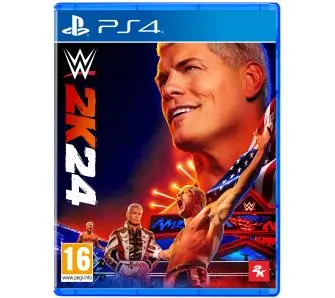 WWE 2K24 Gra na PS4 (Kompatybilna z PS5)