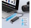 Hub USB Orico PAPW3AT-U3-015-BK-EP 3x USB-A czytnik kart 5Gbps  Czarny