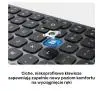 Klawiatura membranowa Unitek D1092A 9w1 Szary