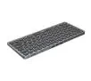 Klawiatura membranowa Unitek D1092A 9w1 Szary