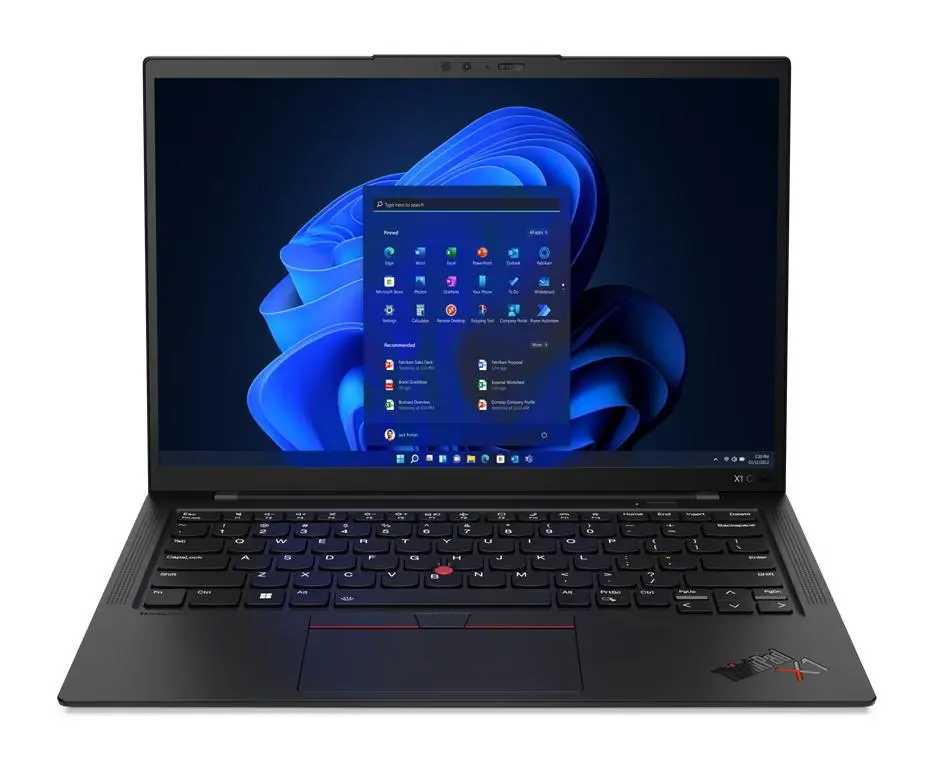 Laptop biznesowy Lenovo ThinkPad X1 Carbon Gen 11 14" i7-1355U 32GB RAM 1TB Dysk SSD Win11 Pro Czarny